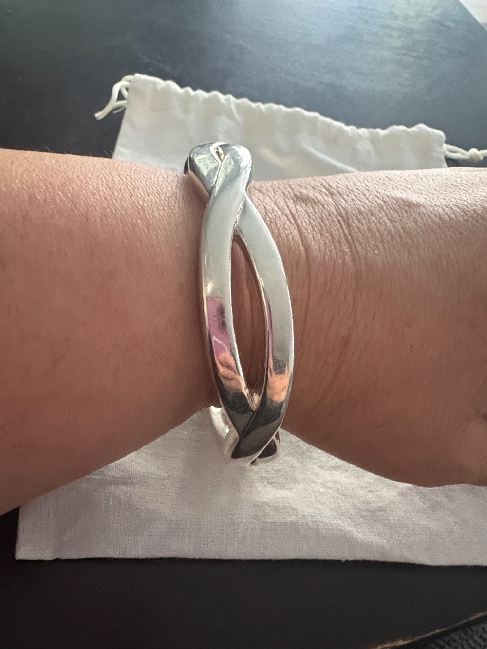 Simon Sebbag Designs Silver Bangle Bracelet